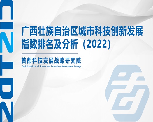 www.艹逼直播【成果发布】广西壮族自治区城市科技创新发展指数排名及分析（2022）